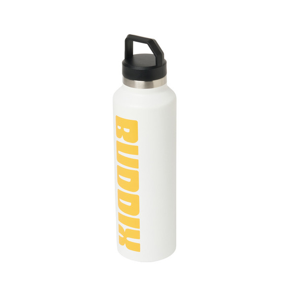 BUDDIX Logo Thermo Bottle 詳細画像 White 1