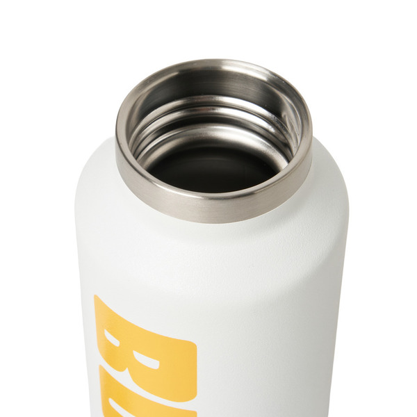 BUDDIX Logo Thermo Bottle 詳細画像 White 5