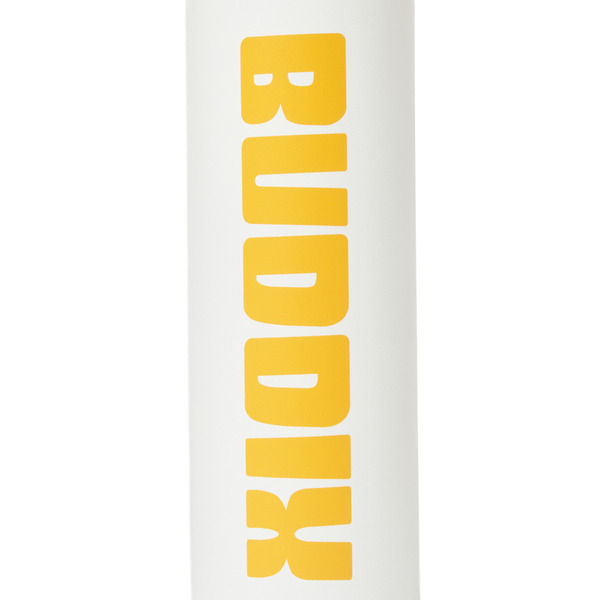 BUDDIX Logo Thermo Bottle 詳細画像 White 6