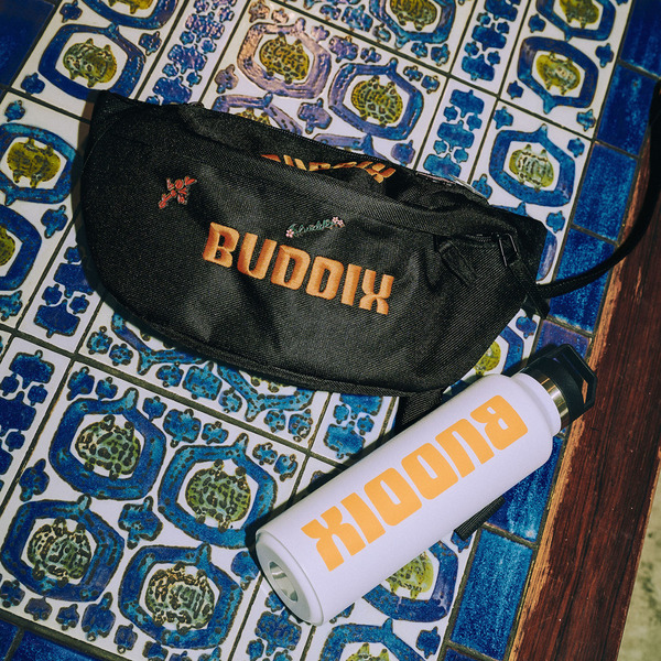 BUDDIX Logo Thermo Bottle 詳細画像 White 7