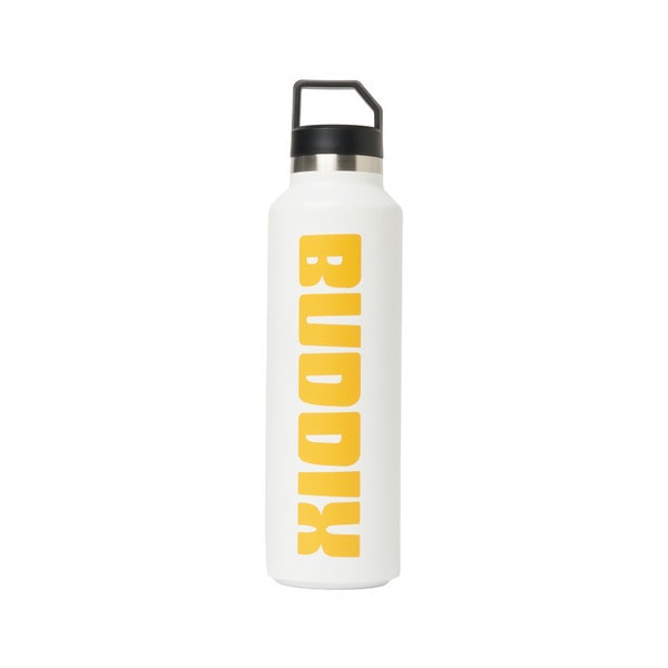 BUDDIX Logo Thermo Bottle 詳細画像 White 1