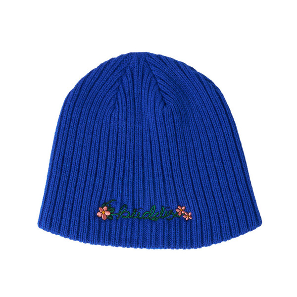 Ivy Logo EMB Benie cap 詳細画像 Blue 7