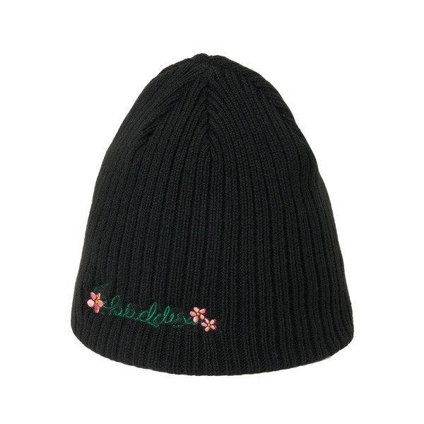Ivy Logo EMB Benie cap 詳細画像 Black 1