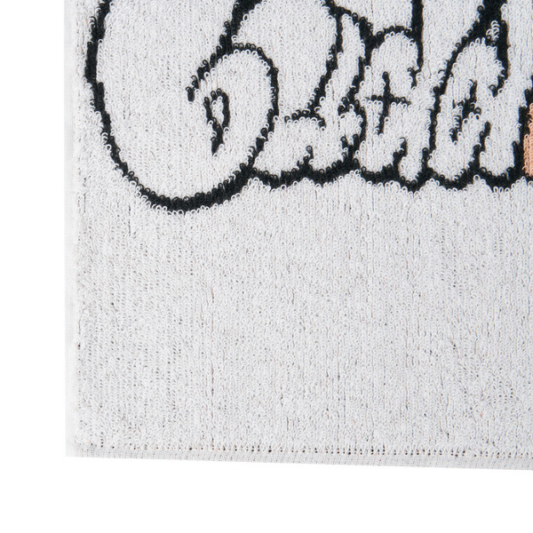 Logo Hand Towel 詳細画像 White 2