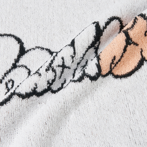 Logo Hand Towel 詳細画像 White 4