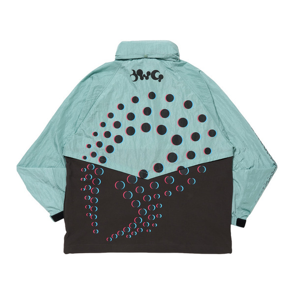 Bi-color Truck Jacket 詳細画像 Mint 1