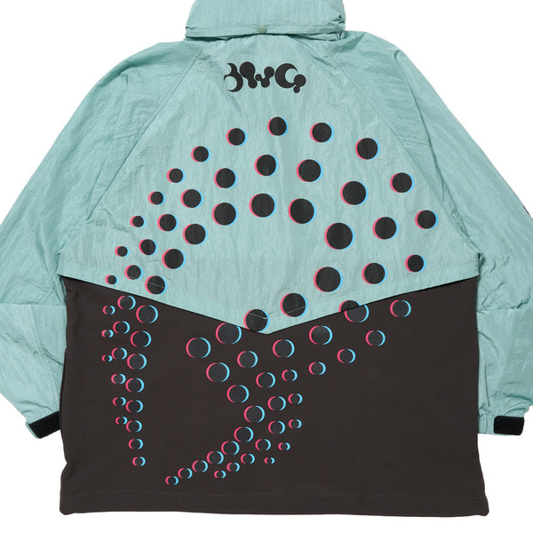 Bi-color Truck Jacket 詳細画像 Mint 9