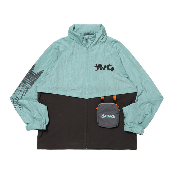 Bi-color Truck Jacket 詳細画像 Mint 1