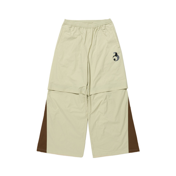 Wide Truck Pants 詳細画像 Cream 1