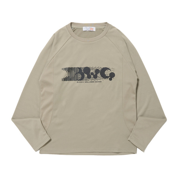 Ventilation LS Tee 詳細画像 Grey 1