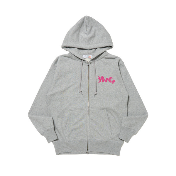 Particle B Hoodie 詳細画像 H.Grey 1