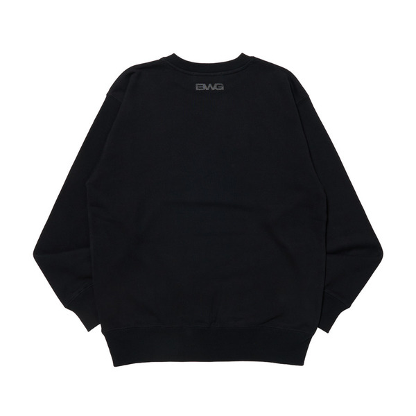 Particle B Crew Sweat 詳細画像 Black 1