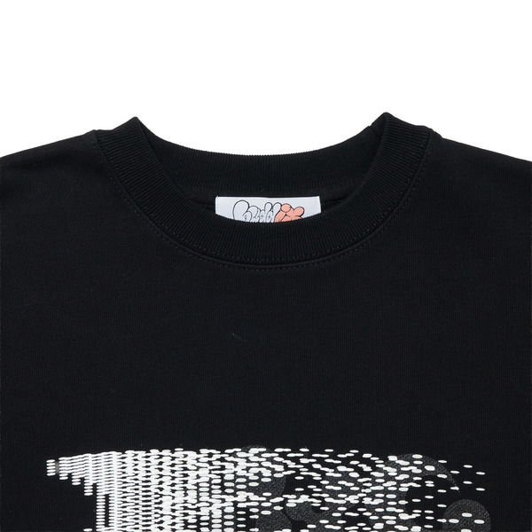 Particle B Crew Sweat 詳細画像 Black 2
