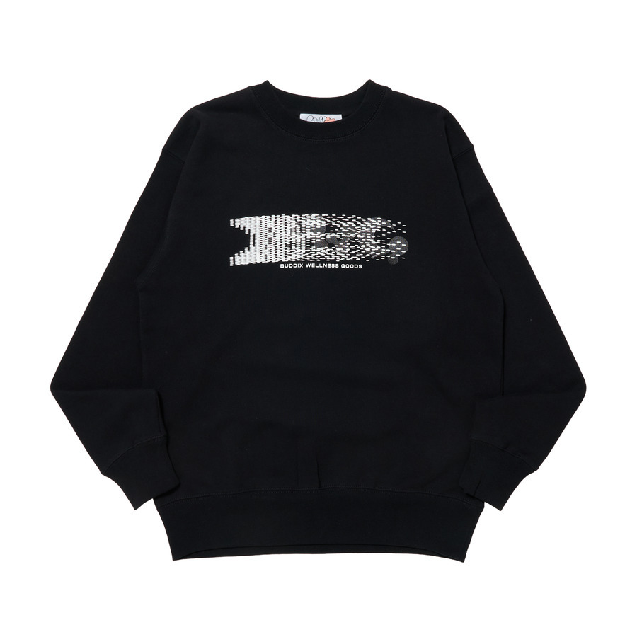 Particle B Crew Sweat | buddix | VERTICAL GARAGE OFFICIAL ONLINE