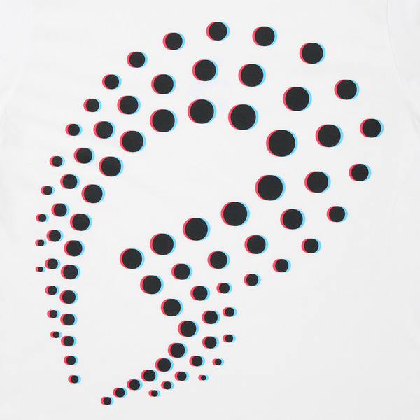 Particle B SS Tee 詳細画像 White 9