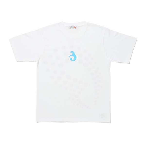 Particle B SS Tee 詳細画像 White 1