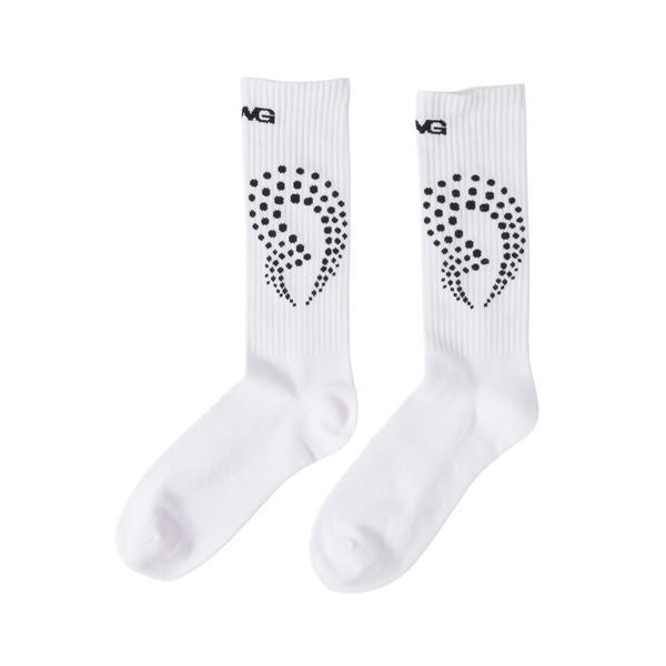 Particle B Socks 詳細画像 White 1