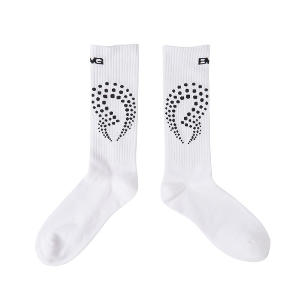 Particle B Socks 詳細画像 White 2