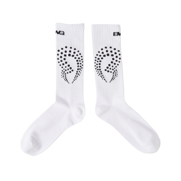 Particle B Socks 詳細画像 White 1