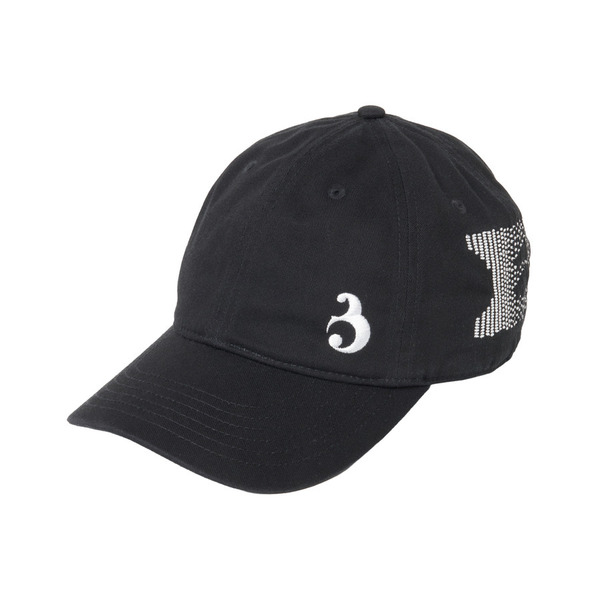 Particle B 6P Cap 詳細画像 Black 1