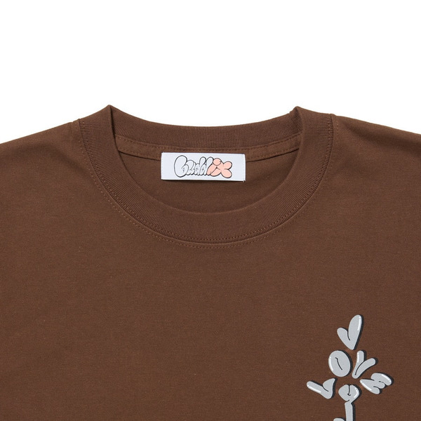 Small Love You SS Tee 詳細画像 Bkack 12