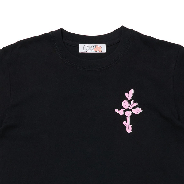 Small Love You SS Tee 詳細画像 Bkack 2