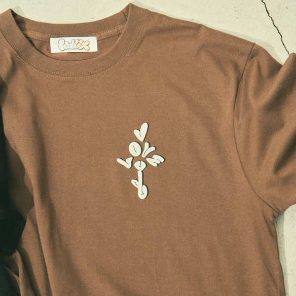 Small Love You SS Tee 詳細画像 Bkack 21