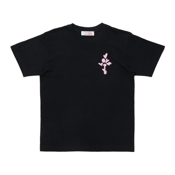 Small Love You SS Tee 詳細画像 Bkack 1
