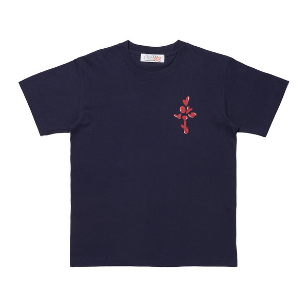 Small Love You SS Tee 詳細画像 Navy 1