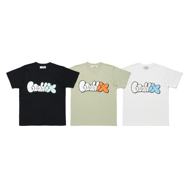 Signature Logo Different Color SS Tee 詳細画像 Bkack 13