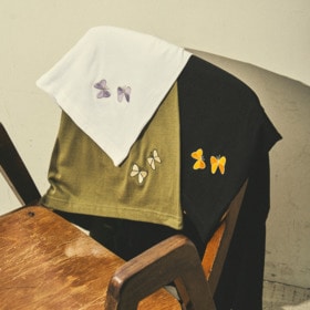 Arch Logo Butterfly EMB LS Tee 詳細画像