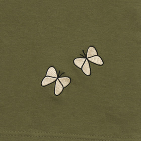 Arch Logo Butterfly EMB LS Tee 詳細画像