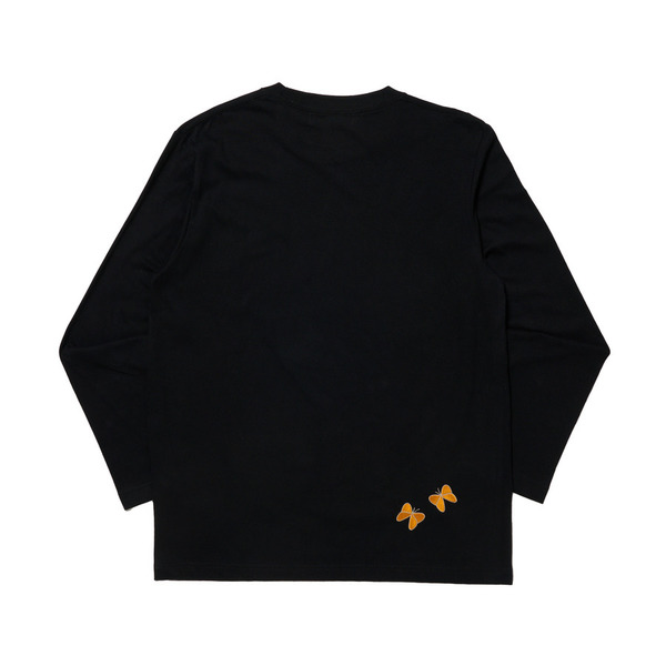 Arch Logo Butterfly EMB LS Tee 詳細画像 Olive 1