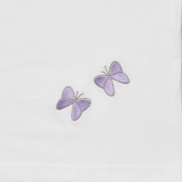 Arch Logo Butterfly EMB LS Tee 詳細画像 Olive 12