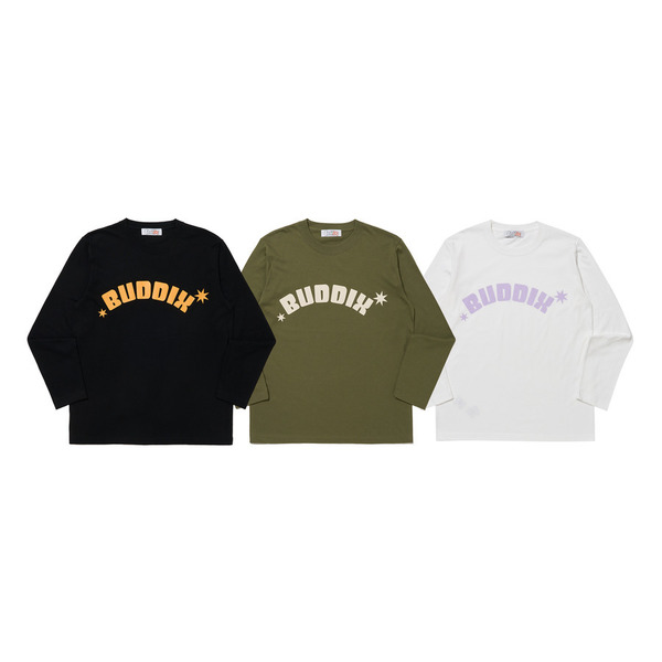 Arch Logo Butterfly EMB LS Tee 詳細画像 Olive 13