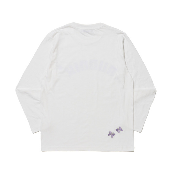 Arch Logo Butterfly EMB LS Tee 詳細画像 Olive 9