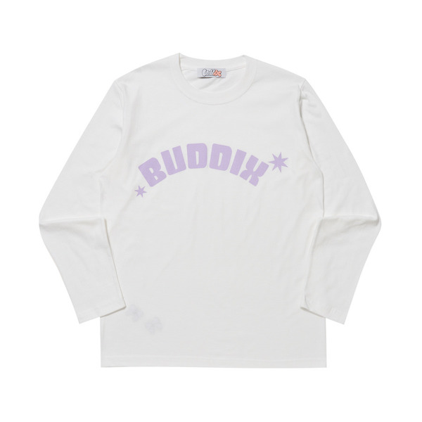 Arch Logo Butterfly EMB LS Tee 詳細画像 White 1