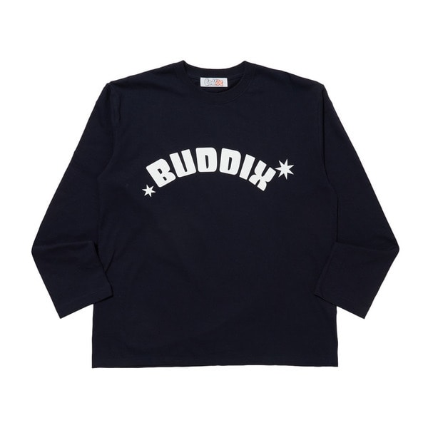 Arch Logo Butterfly EMB LS Tee 詳細画像 Navy 1