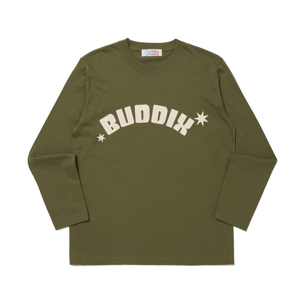 Arch Logo Butterfly EMB LS Tee 詳細画像 Olive 1