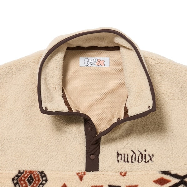 Fleece Pullover 詳細画像 Beige 2