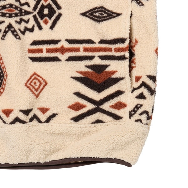 Fleece Pullover 詳細画像 Beige 4