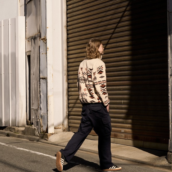 Fleece Pullover 詳細画像 Beige 7