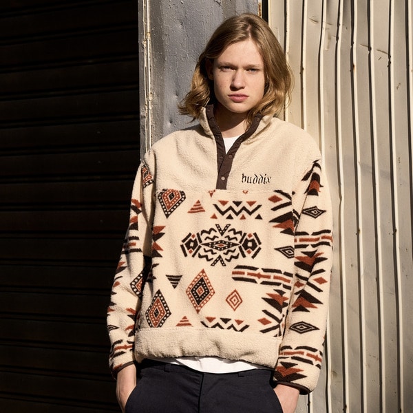 Fleece Pullover 詳細画像 Beige 8