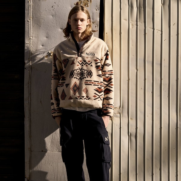 Fleece Pullover 詳細画像 Beige 9