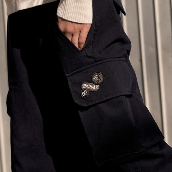 M47 Ttype Cargo Pants 詳細画像 Navy 8