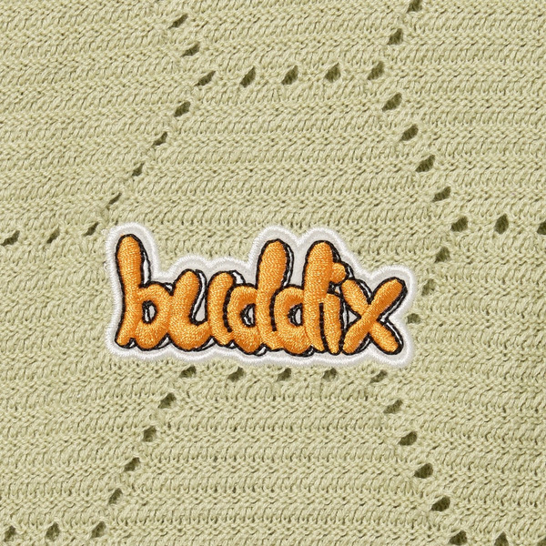 Honeycomb Knit V Neck Cardigan 詳細画像 Brown 6