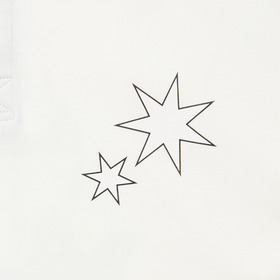 Bee Printed Rugby Shirt 詳細画像