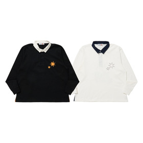 Bee Printed Rugby Shirt 詳細画像