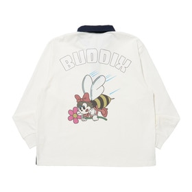 Bee Printed Rugby Shirt 詳細画像