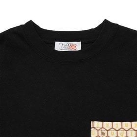 Honycomb Printed Pocket SS Tee 詳細画像